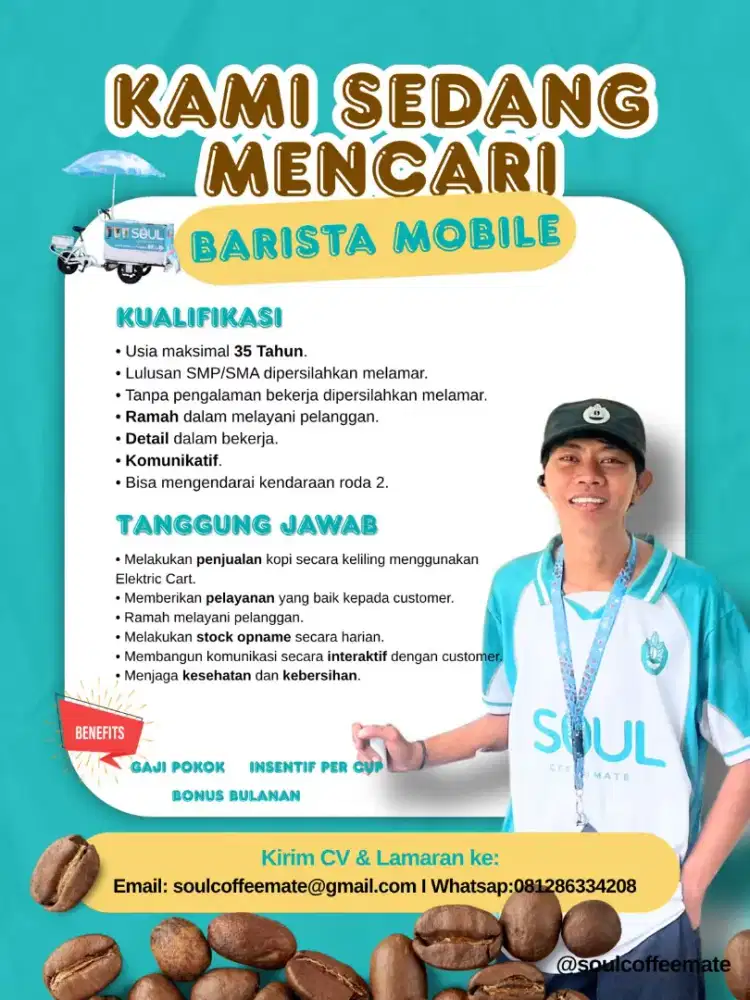 LOWONGAN PEKERJAAN JAKARTA