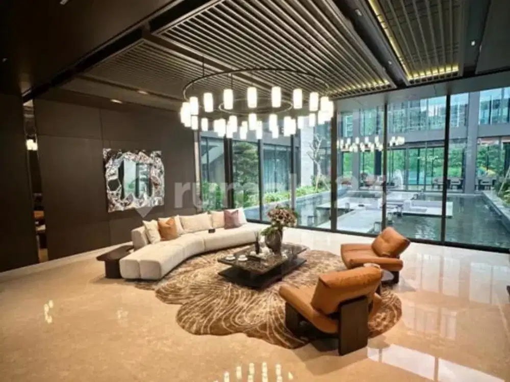 Rumah Eksklusif BSD Mewah Siap Huni