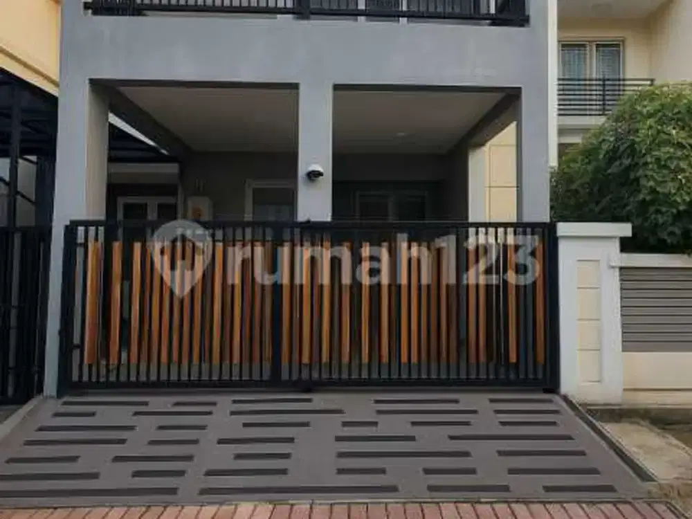 Rumah Puri Media 6X15 Bagus Rapi Siap Huni