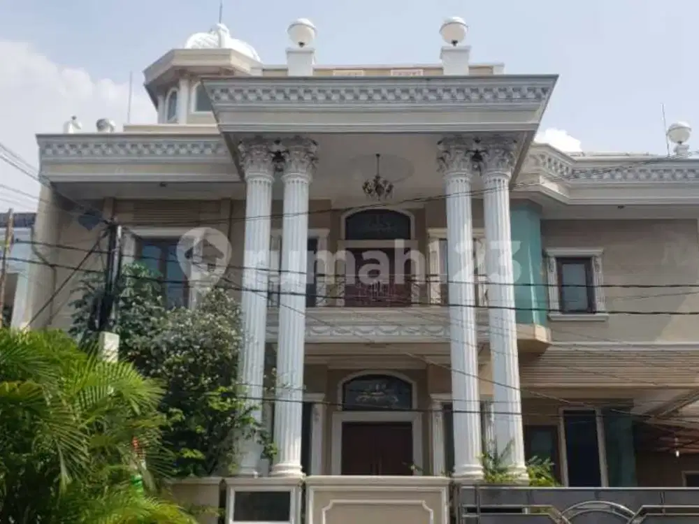Kavling Polri Jelambar Rumah Mewah Kawasan Elit Jual Cepat