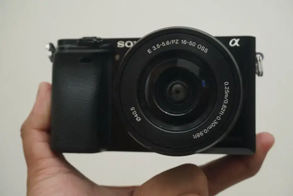 SONY A6000 KIT 16-50mm OSS SC 11xxx WIFI Kamera Mirrorless Camera