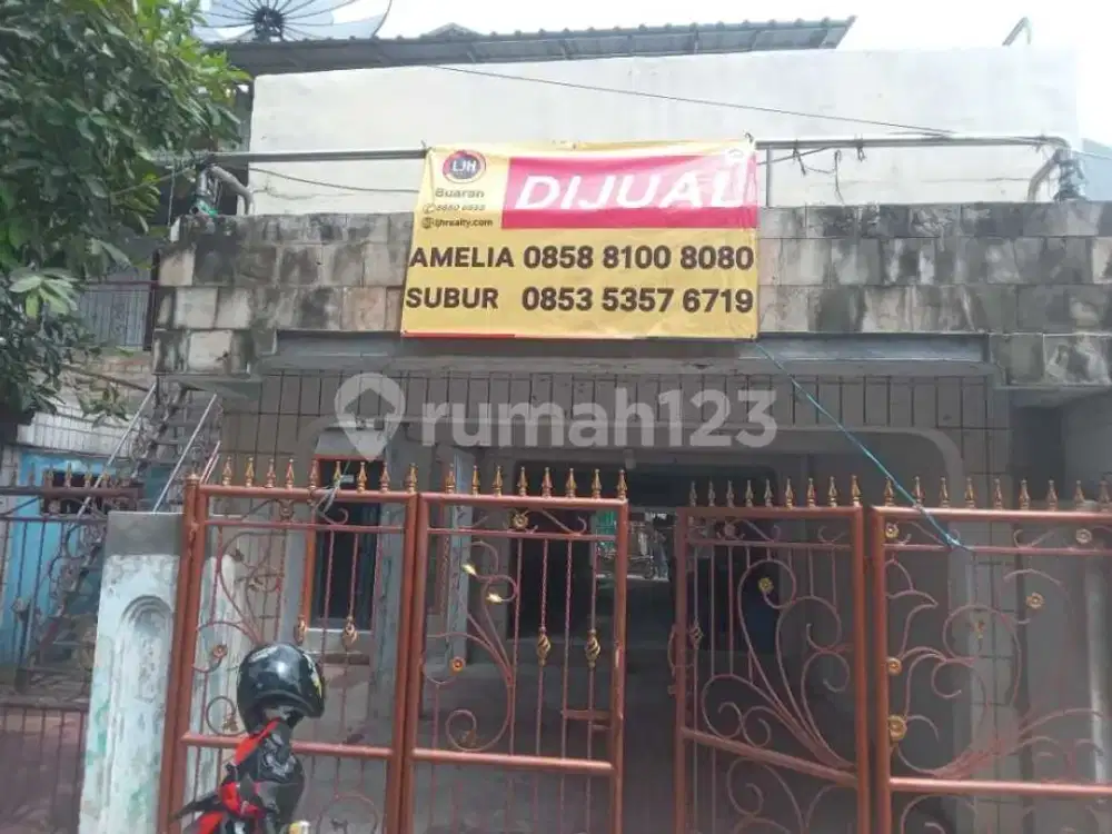 Rumah 2 Lantai SHM di Penggilingan, Jakarta Timur