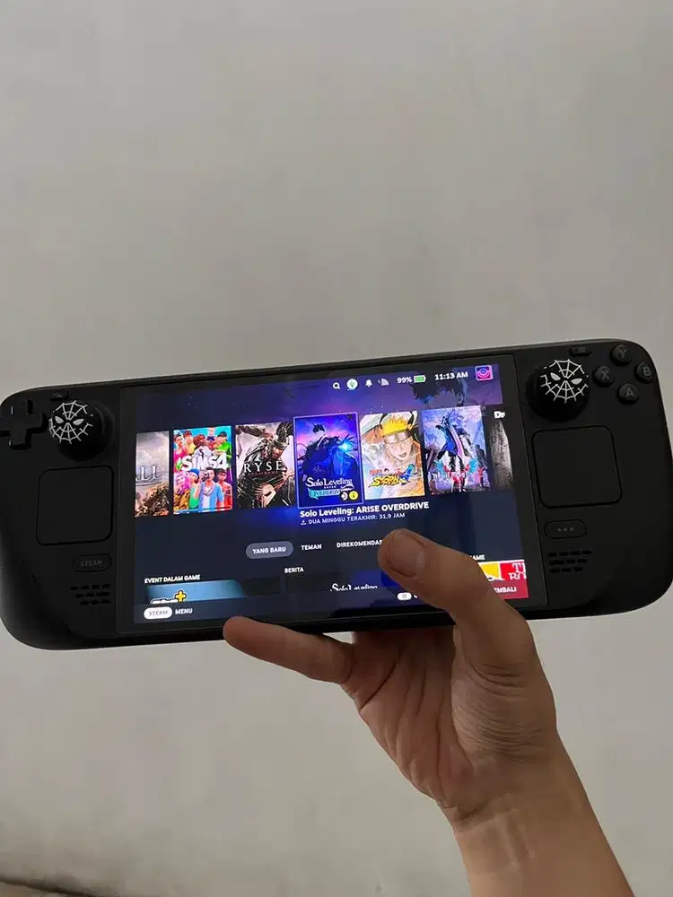 Steam deck oled 512 GB