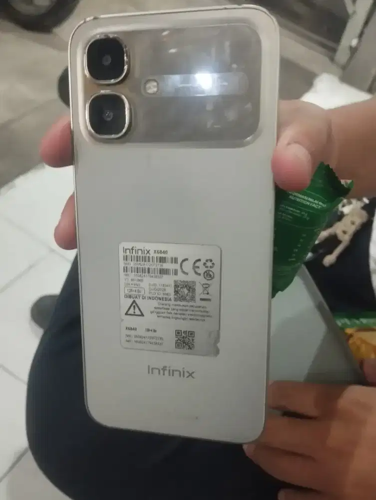 infinix smart 20 lengkap
