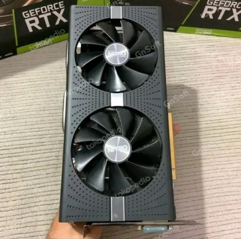 Vga saphire nitro RX580 4Giga unit only