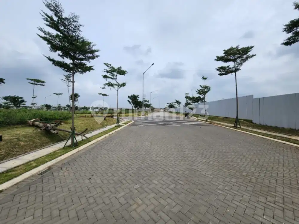 25X30 Kavling Komersil Pik2 Boulevard bisa Bangun 12 Lantai