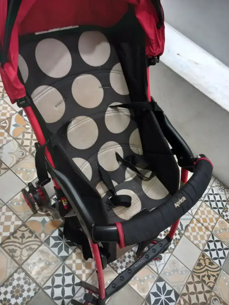 Stroler Aprica Kondisi Mulus