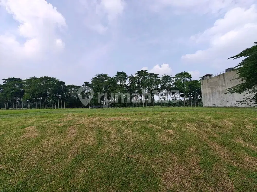 35x40 Kavling Bukit Indah Golf Bsd Jln Boulevard Row 20 Meter