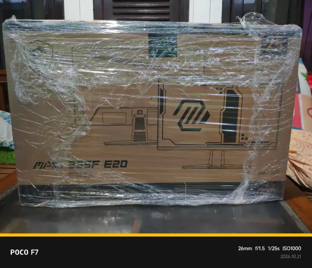 Monitor komputer msi 25 inch ips 200hz ( baru)