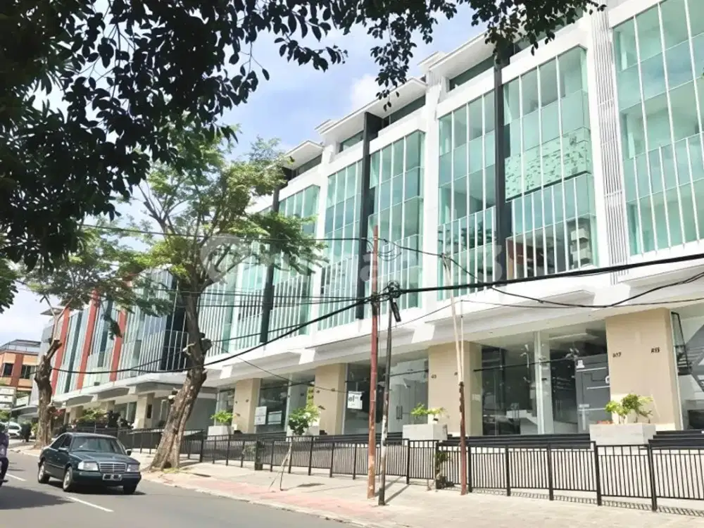 Gedung Kantor Mampang Jakarta Selatan Turun Harga Bu