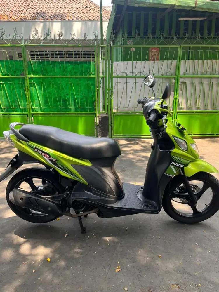 motor suzuki nex tahun 2012