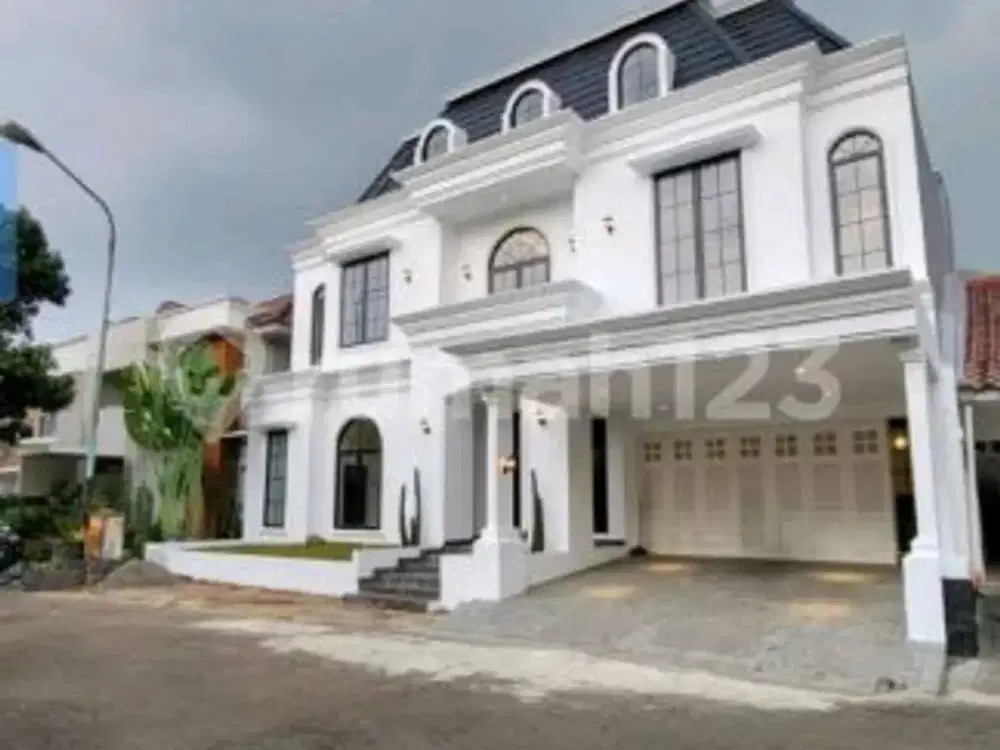 Rumah Puri Bintaro Ada Swimming Pool Bagus Siap Huni
