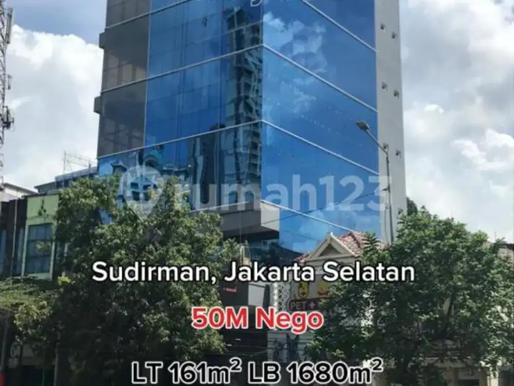 Gedung Brand New Sudirman Jakarta Selatan Private Lift