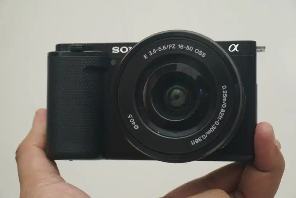 SONY ZVE10 KIT 16-50mm OSS SC 4xxx ZV-E10 ZVE 10 KAMERA