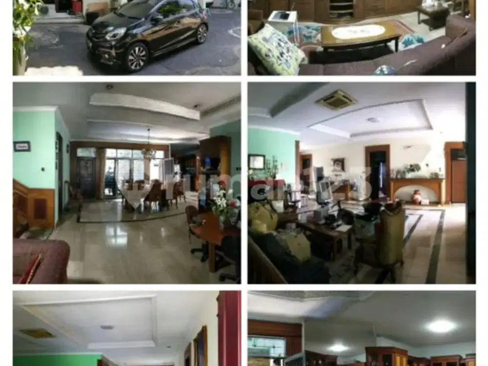 Rumah Tomang 15X25 Semi Furnished, Selatan Lokasi Bagus