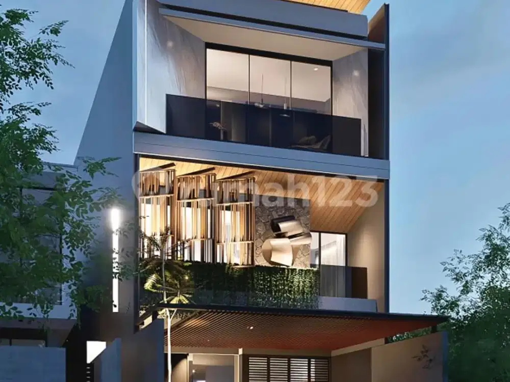 Puri Indah Blok Favorit Brand New With Lift