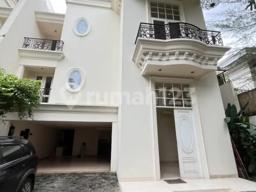 For Rent Rumah Luxury 2 Lantai Kemang