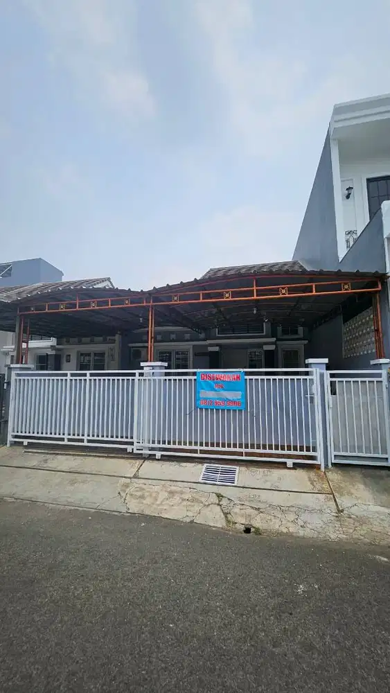 Disewakan rumah banjar wijaya cipondoh dkt poris royal modernland toll