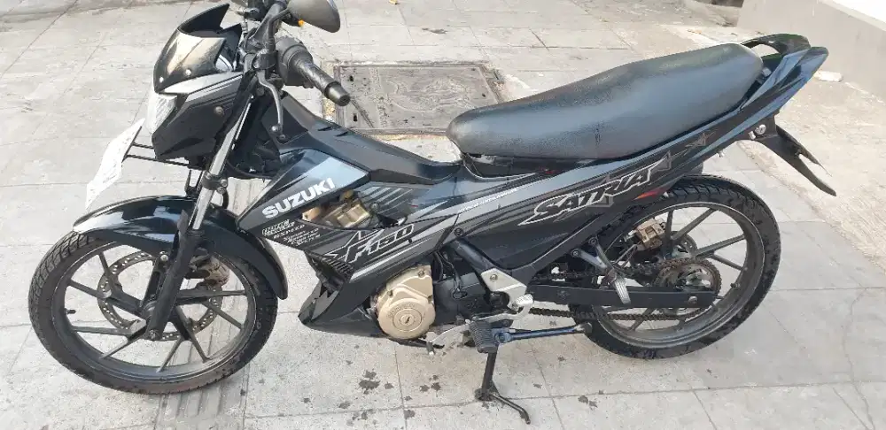 Satria th 2014 mulus pjk baru