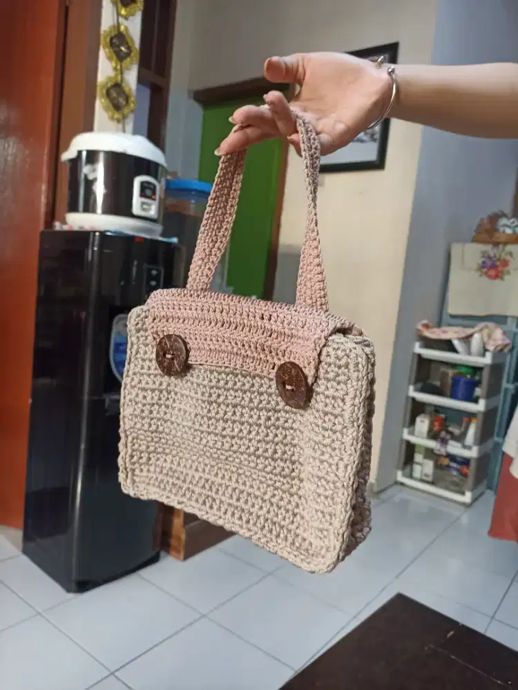 Tas Rajut Hand made by me