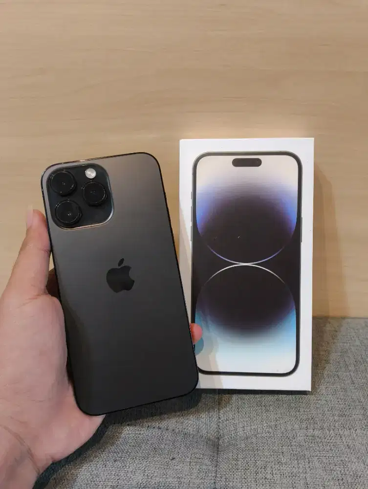 Iphone 14 Promax 256GB RESMI BEACUKAI