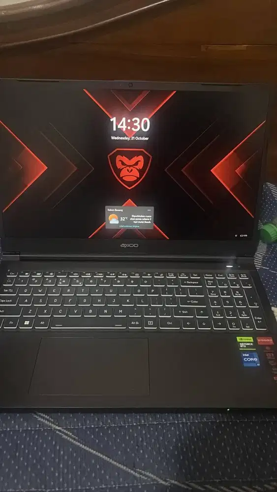 Laptop Axioo Pongo 735