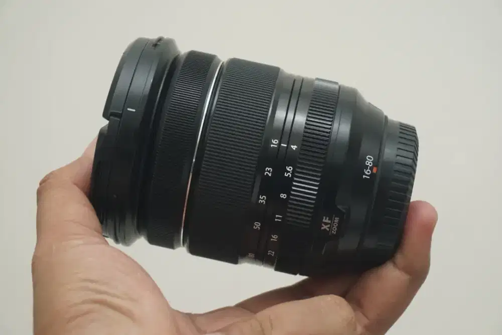 FUJINON 16-80mm F4 R OIS WR FUJIFILM 16-80 mm FUJI 16 80mm