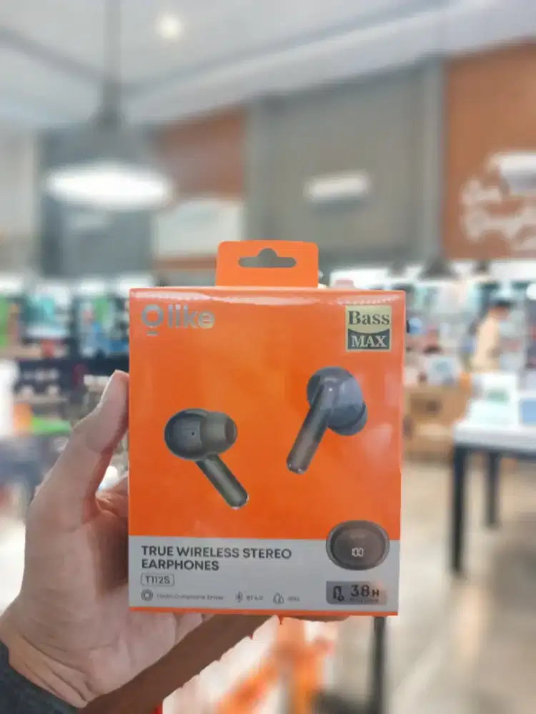 Olike T112S TWS True Wireless Earbuds Headset Bluetooth 6.0