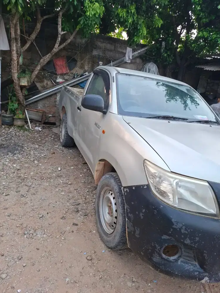 Hilux bensin 2013