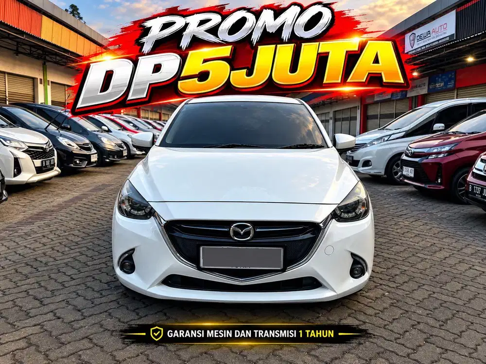 MAZDA R AT HB 2017 SKYACTIVE FACELIFT WHITE EDITION