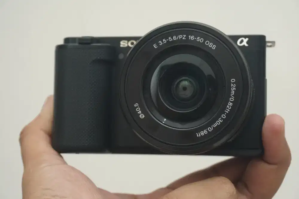 SONY ZVE10 KIT 16-50mm OSS SC 1xxx ZV-E10 ZVE 10 KAMERA