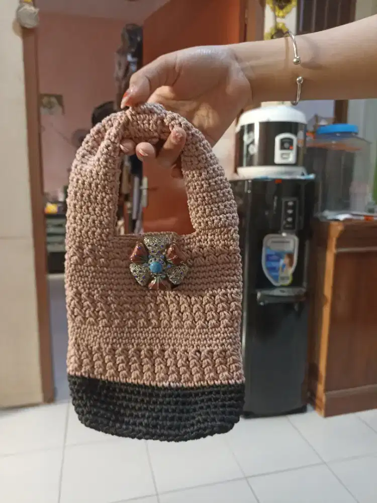 Tas Rajut Hand Made by me