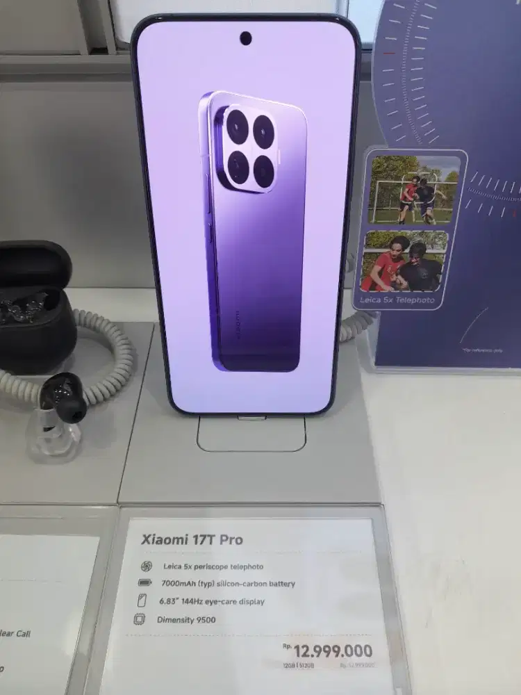 Xiaomi 17T pro 12 512 gb