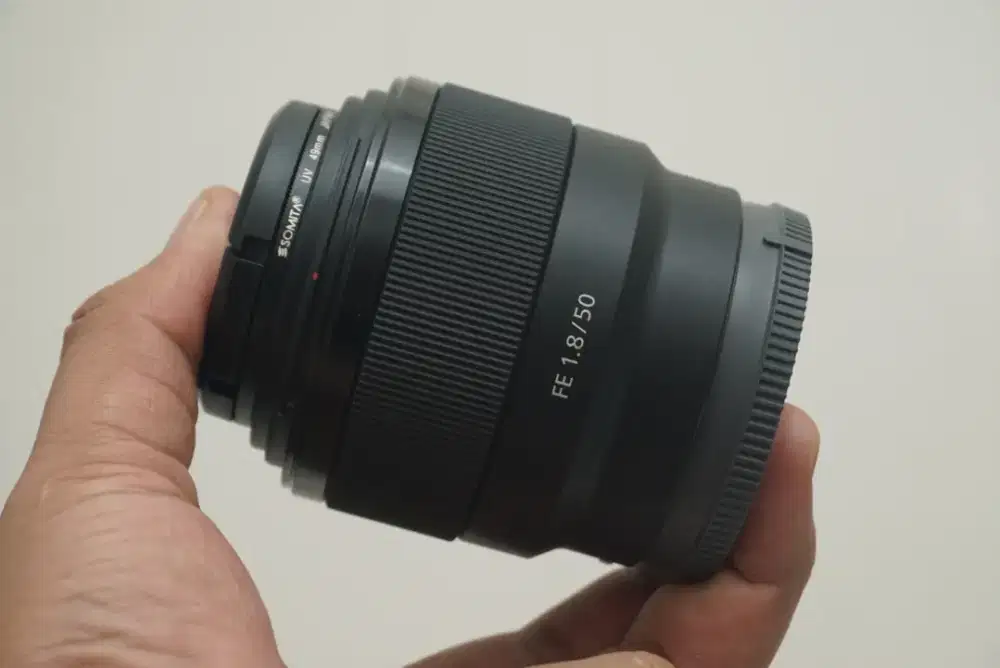SONY FE 50mm F1.8 LIKE NEW E mount 50 mm F/1.8 FULLFRAME A7 A7R A7S