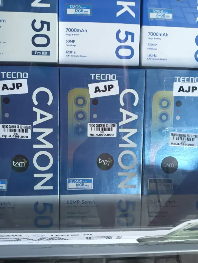 TECNO CAMON 50 8/256| ATLANTIS DAHSYAT