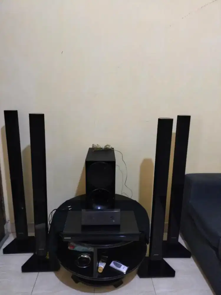 Samsung home teather mulus normal siap pakai