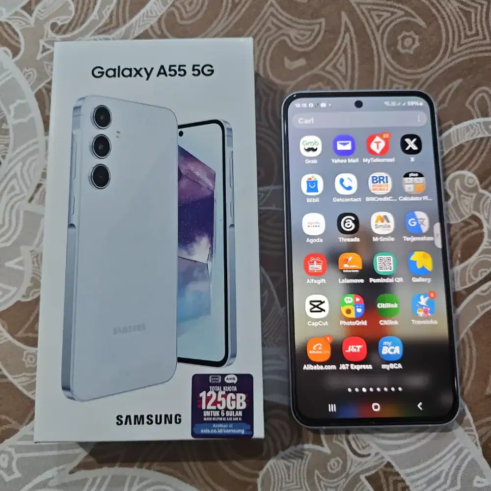 Jual hp cepat, hp seperti baru...jarang pake...