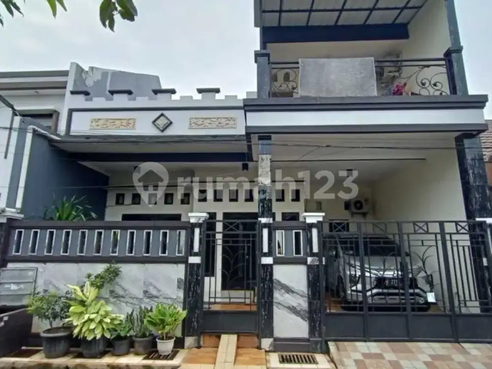Rumah 2 Lantai di Jakamulya, Bekasi Selatan