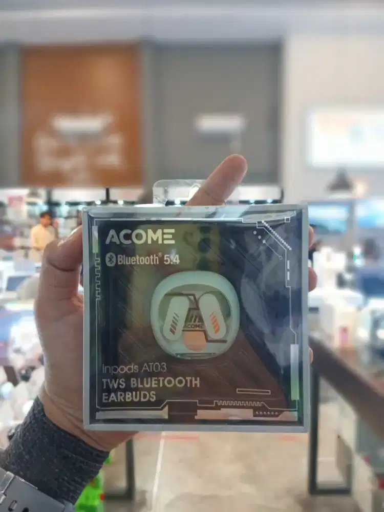 Acome Inpods AT03 Headset Earphone Tws Bluetooth 5.4