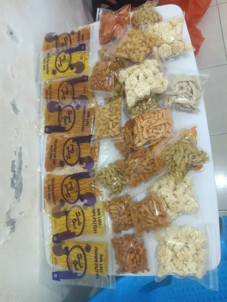 Yg mau bisnis cemilan modal kecil untung besar langsung join ya