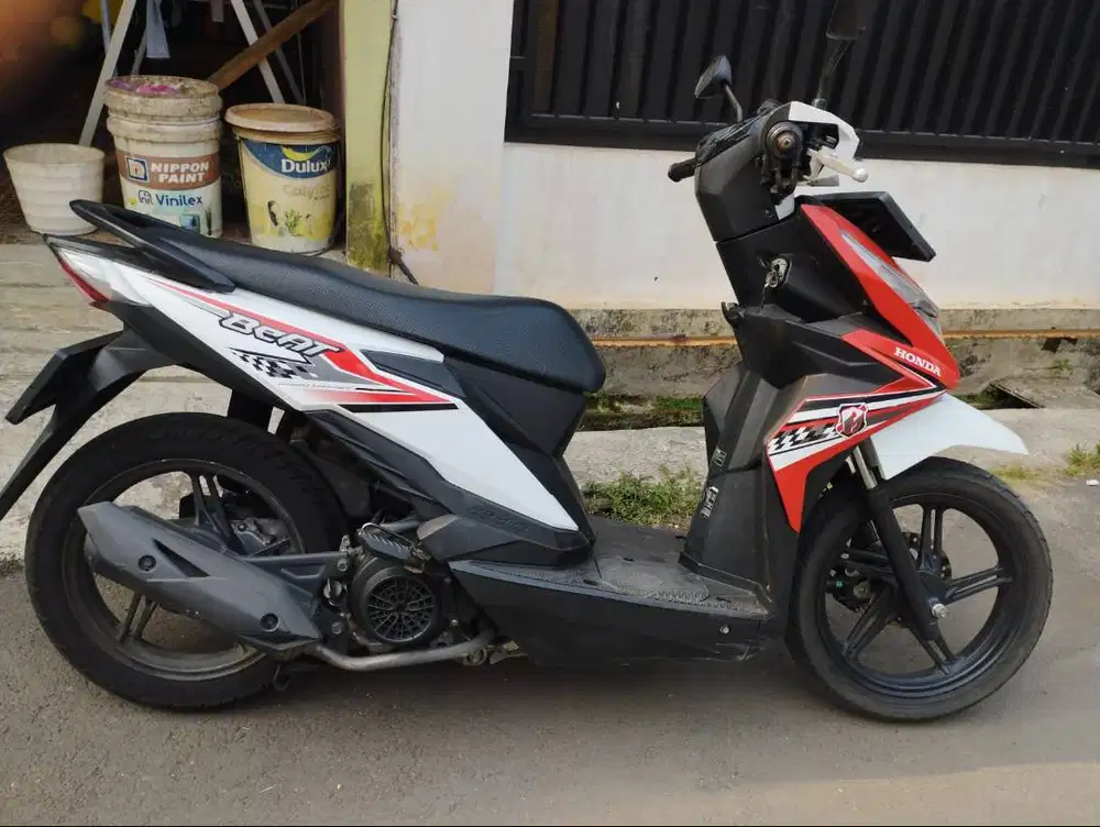 DIJUAL HONDA BEAT FI 2018 – ISTIMEWA, TERAWAT, SIAP PAKAI