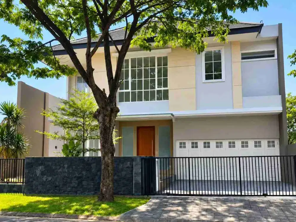 DIJUAL RUMAH GRAHA NATURA GRESS BARU MODERN MINIMALIS