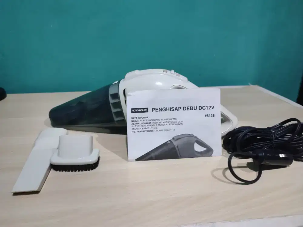 Vacuum cleaner mobil