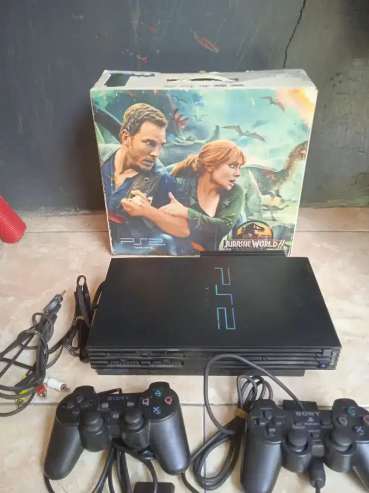 PS2 hardis NA 160gb normal fullset Poris cipondoh