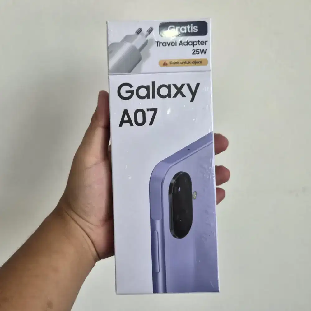 OBRAL MURAH SAMSUNG A07 4+4/64