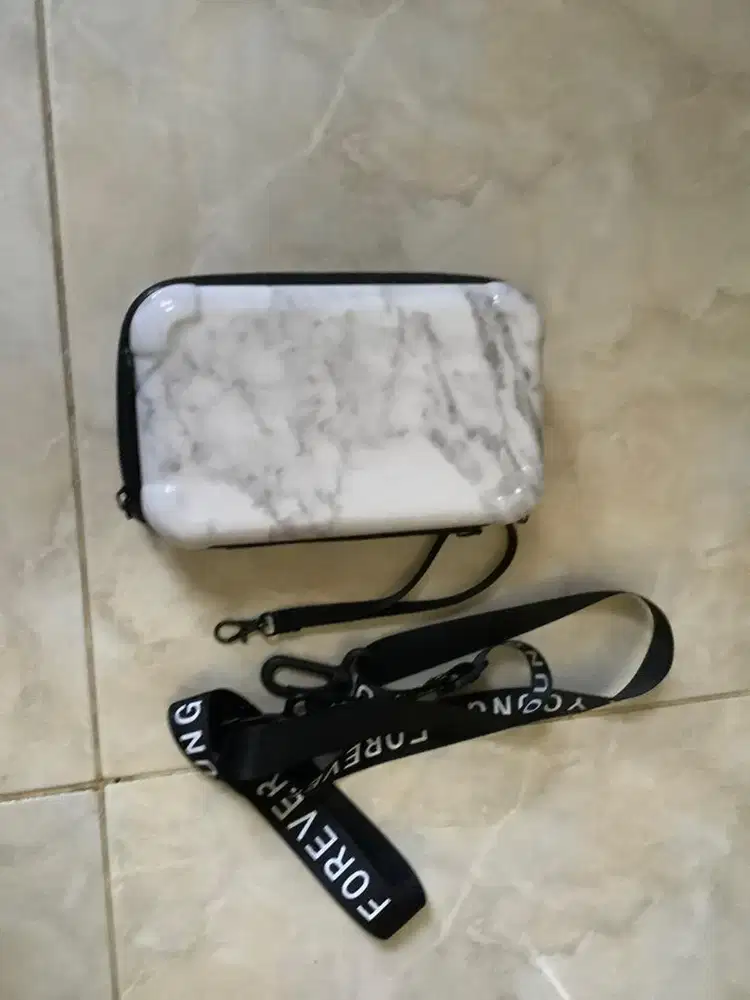 Forever Young Bag White