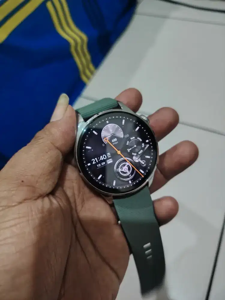 Xiaomi watch 5 wear os
