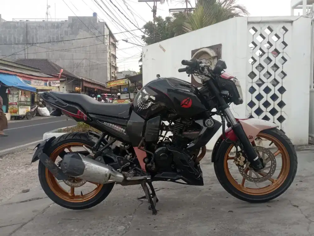 Yamaha Byson 2012 Ori Mulus Joss Murmer Komplit