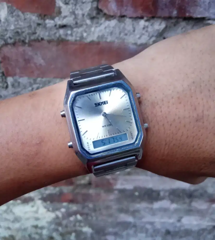 Jam SKMEI Anadigi ormal