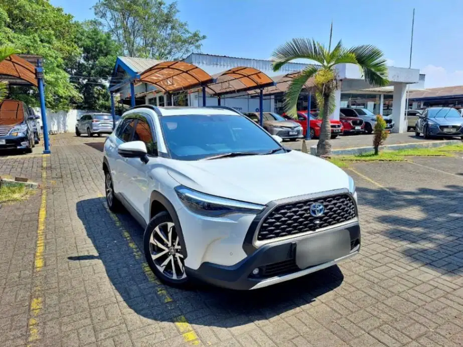 Toyota Corolla 1.8 Cross Hybrid Bensin-AT 2023